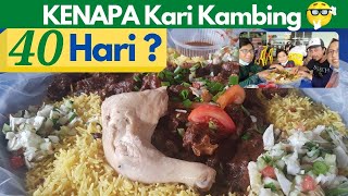 RESTORAN KARI KAMBING 40 HARI Yong Peng Johor. Kenapa Letak Nama Tu? Ini Cerita Sebenar.