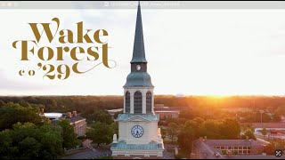 Welcome to Wake Forest, Class of 2029!