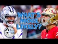 What’s More Likely: Rich Eisen Talks Cowboys-49ers, Tua, Jets, Browns, Lions, World Series & More