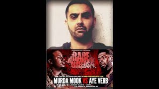 Dizaster recaps murda mook vs aye verb