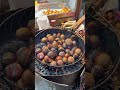 韓國的栗子好大顆！roasted chestnuts ｜korean food