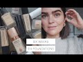 Testing Out Six *NEW-IN* Foundations For Six Weeks | The Anna Edit