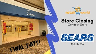 Sears | Concept Store Closing Final Days | Duluth, GA