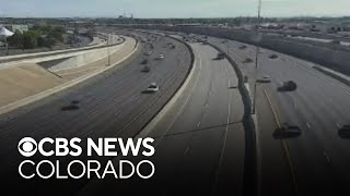 Deadly crash on I-25 caused by wrong way driver, Denver police say