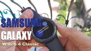 Samsung Galaxy Watch 4 Classic Akıllı Saat İnceleme ve Kurulum