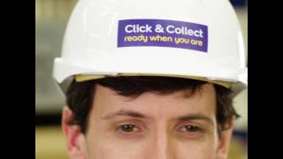 Click and Collect at the Dulux Decorator Centre