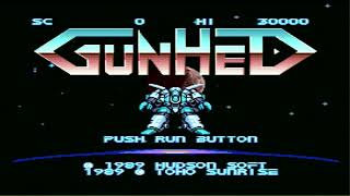 PC-ENGINE HUDSON GUNHED PCエンジン ガンヘッド ビデオゲーム ミュージック 波形メモリ音源 BGM Soundtrack