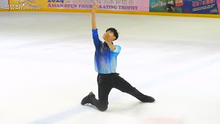 [4K60p] 김태환 Taehwan KIM FS | 2024 Asian Trophy (DAY3) | Junior Men #09 | KOR | 2024-09-04