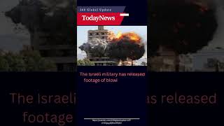 Israeli army keeps blowing up infrastructure in south Lebanon #news #breakingnews #live#usa #geonews