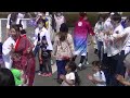 総踊り『うらじゃ音頭』／関八州よさこいフェスタ in 黒目川 花まつり（2023 04 01）@朝霞市産業文化センター 第二駐車場