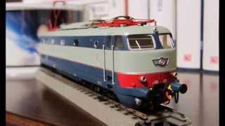 ACME - Locomotiva FS E.444.056 Tartaruga - Xmas 2013 unpacking unboxing