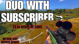 I Played With a Subscriber for 24 Hours - Rust Console