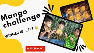 MANGO CHALLENGE | Mango Season 🥭 | SuMMer MasTi | Aoun ki duniya | Aoun Qureshi |