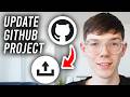 How To Update Project On GitHub Repository - Tutorial