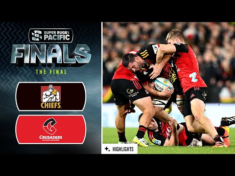 Super Rugby Pacific 2023 | Chiefs V Crusaders | Grand Final Highlights ...