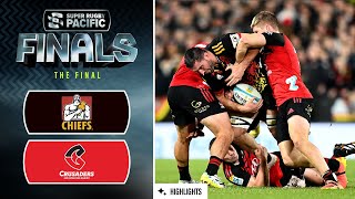 Super Rugby Pacific 2023 | Chiefs v Crusaders | Grand Final Highlights