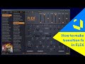 Crazy transition fx in FLEX FL Studio