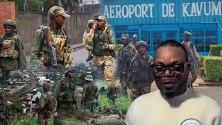 FM,13/2/25 URGENT BUKAVU ENVAHI PAR LE RDF, LE CONGOLAIS EXIGE LE DEPART DE LA MONUSCO TOUT DE SUITE