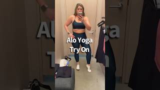 Alo Yoga Try On #activewear