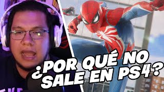 Spideremilio Explica POR QUÉ Spider-Man 2 NO Sale en PS4