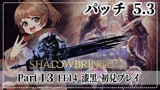 【FF14／part１３】漆黒のヴィランズ 初見プレイ！