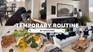 COZY DAYS in the NEW HOUSE | Unpacking, Decorating, AMAZON HAUL + Temporary Rout