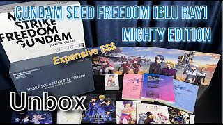 I Got the Most Expensive Gundam Seed Freedom Blu Ray Mighty Edition + Wooden Matryoshka Doll Review