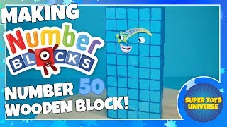 Making Numberblock 50!!