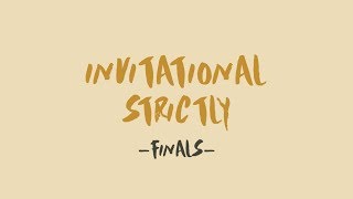 Orient Lindy Express 2018 - Invitational Strictly Finals