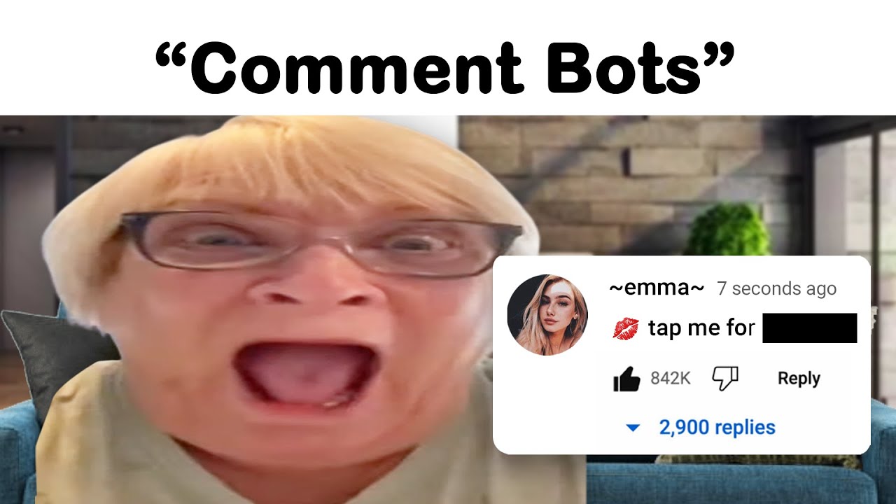 Comment Bots On Youtube