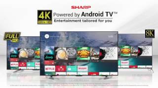 SHARP 4K Android TV