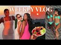 WEEKLY VLOG ♡ (we made it to GREECE!!! on my first iconic benefit brand trip OMG this was insane..)