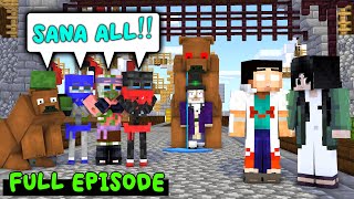 Full Episode Of Herobrine Ninja Family - Minecraft Animation Monster School