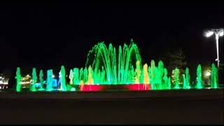 Fountain of the Great City.#thefountain #thegreatcity #nightlight