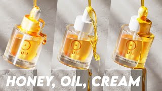 Cinema 4D 2025.1 Oil, Cream, Honey: Viscous Fluid Simulations for Cosmetic / Beauty Products