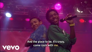 Jordan Francis, Roshon Bernard Fegan - Hasta La Vista (From "Camp Rock"/Sing-Along)