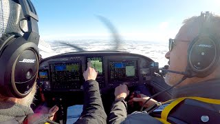 Instrument Flight Test #2 PASSED! - Flying IFR with FULL Automation