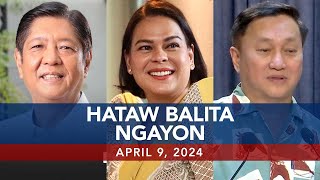 UNTV: Hataw Balita Ngayon   |    April 9, 2024