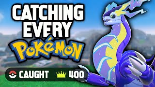 How Easily Can You Catch Every Pokemon in Scarlet/Violet?