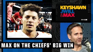 'They look like the Chiefs again!' - Max Kellerman reacts to Kansas City's win vs. the Raiders | KJM