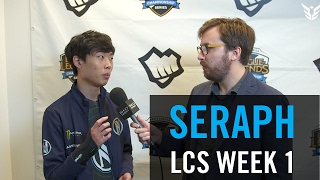 Seraph: ‘I think LirA is the best jungler and he’s going to crush everybody - I’m sure of it’