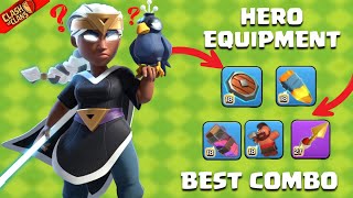 Best Royal Champion Equipment Combo | Clashflict | Clash of Clans