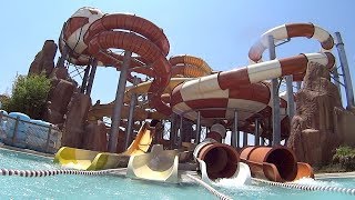 Rapids Water Slide at The Land of Legends