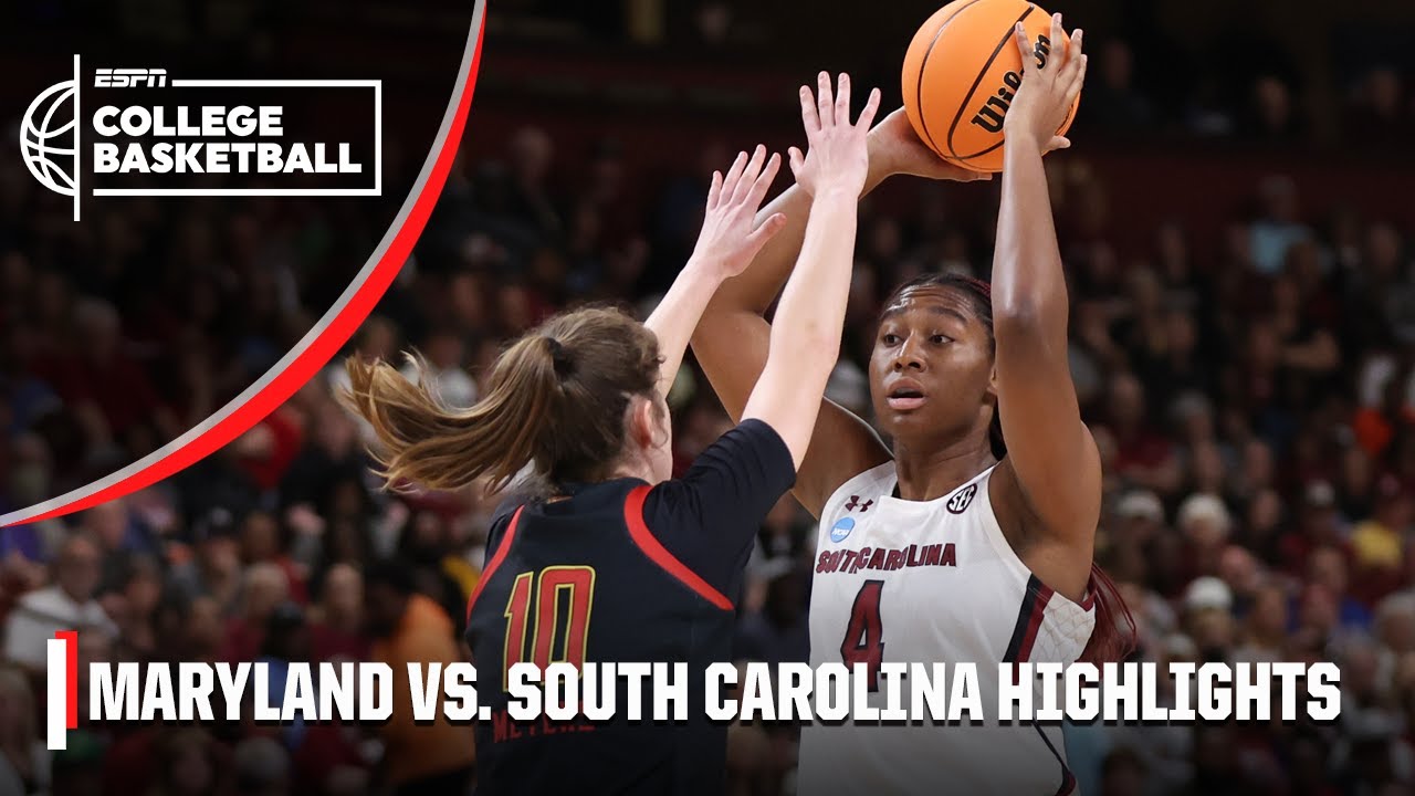 Maryland Terrapins Vs. South Carolina Gamecocks | Full Game Highlights ...