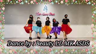 BLESSING FOREVER - Line Dance || Beauty LD MK ASDS || Demo || Mei2 LD Class