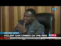 Violent crime on the increase in Zimbabwe