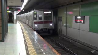 【ＨＤ】東武９０００系　東急田園調布駅を通過