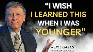Top 12 Inspiring Bill Gates Quotes's On Success & Life | Inspired Quotezz