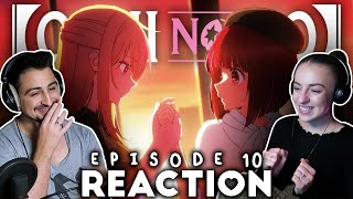 IDOL KANA!✨Oshi No Ko Episode 10 REACTION! | Pressure