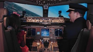 Sasha asks Delta Pilot Taylor Hard-Hitting Questions